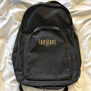 Faracape backpack - full size, triple pocket